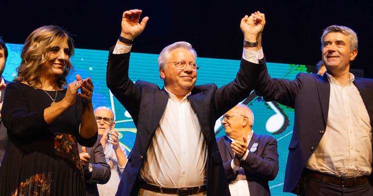 António Braga encerra campanha “confiante na vitória”