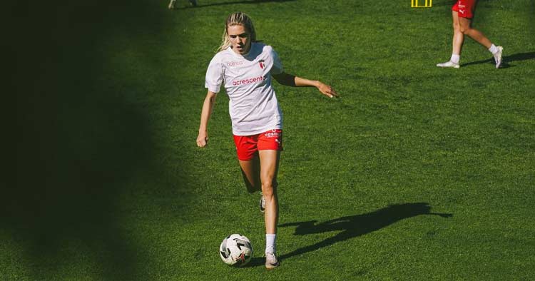 Ásdís Halldórsdóttir: “O SC Braga vai estar a 100% para ter um resultado positivo”