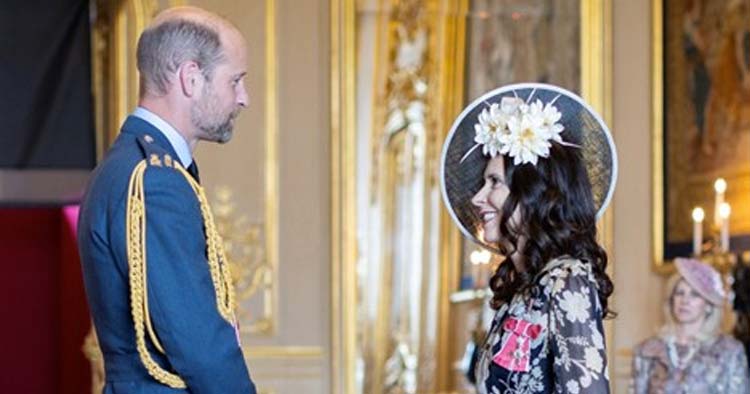 Maria João Rodrigues de Araújo distinguida pela monarquia britânica