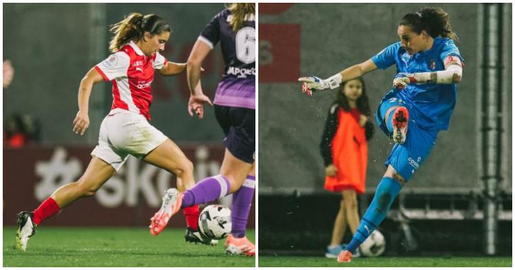 Duas jogadoras do SC Braga chamadas à Seleção Nacional Feminina