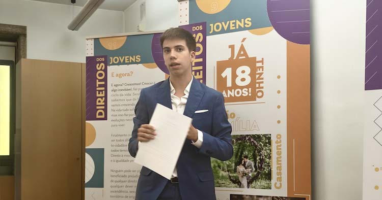 Iniciativa Liberal promove recomendação pela Literacia Política e Cidadania entre os jovens de Braga