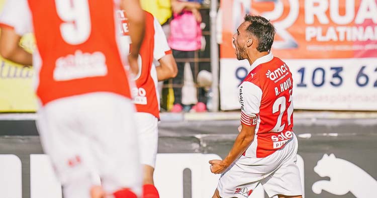 SC Braga vence GD Bragança e segue na Taça de Portugal