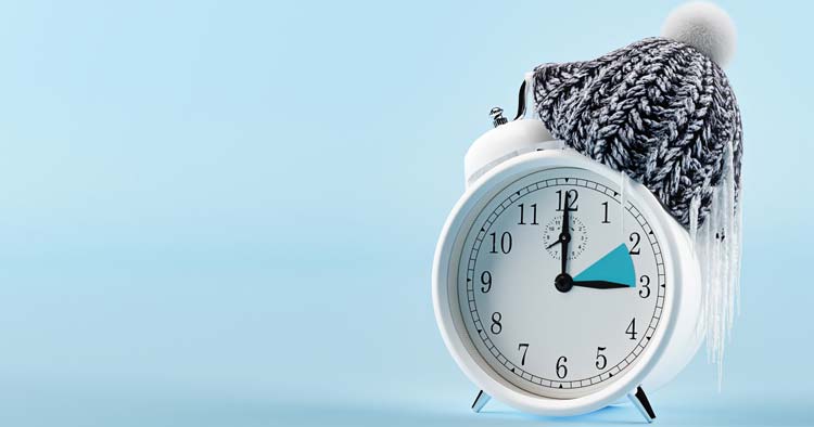 Horário de inverno chega no próximo domingo