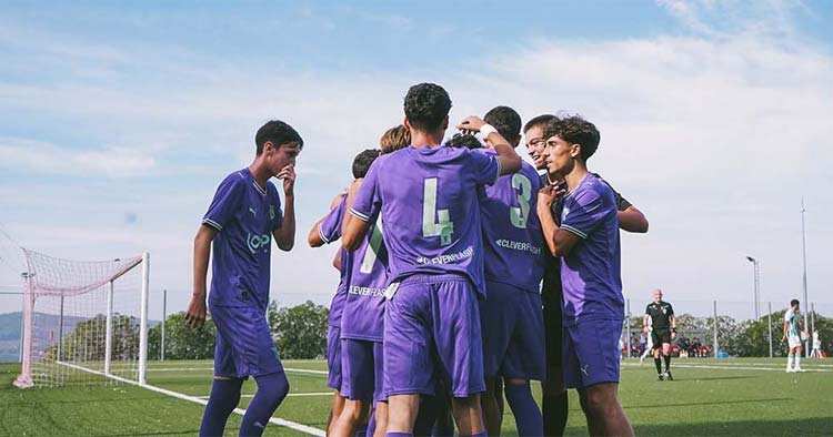 Sub-15 do SC Braga vencem Rio Ave FC por 3-1