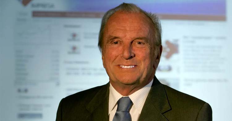 Morreu Francisco Pinto Balsemão. Tinha 88 anos
