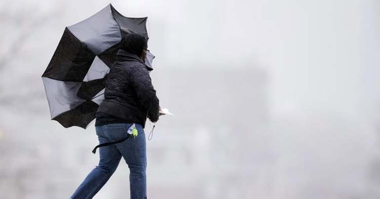Atenção, Braga. Vem aí muita chuva forte, vento e trovoada