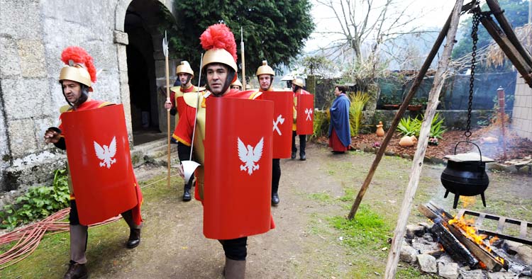 Braga: Presépio Vivo de Priscos celebra 10 anos de inclusão e reinserção social de reclusos