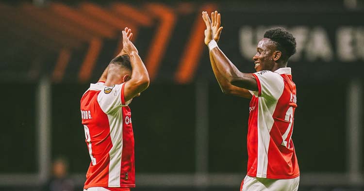 SC Braga vence Estrela Vermelha e segue invicto na Liga Europa