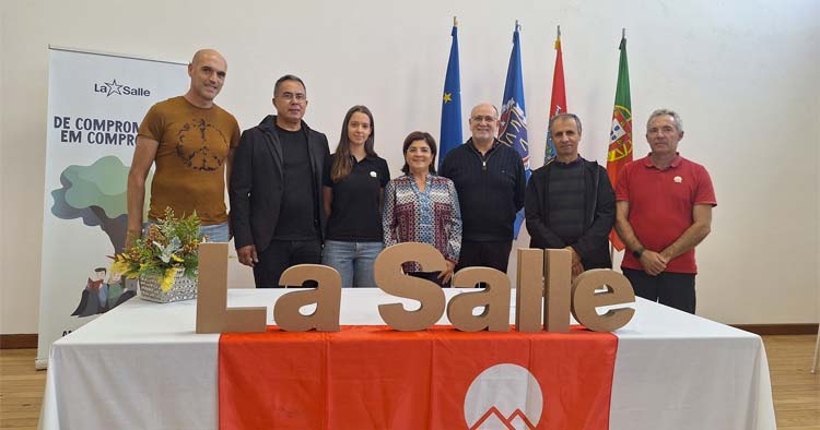 Barcelos: Colégio La Salle e Amigos da Montanha assinam protocolo para promover prática desportiva