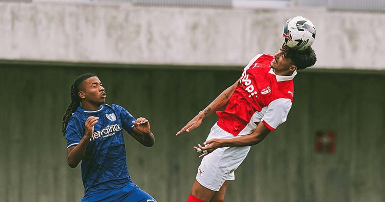 Sub-19: FC Famalicão vence SC Braga por 1-2