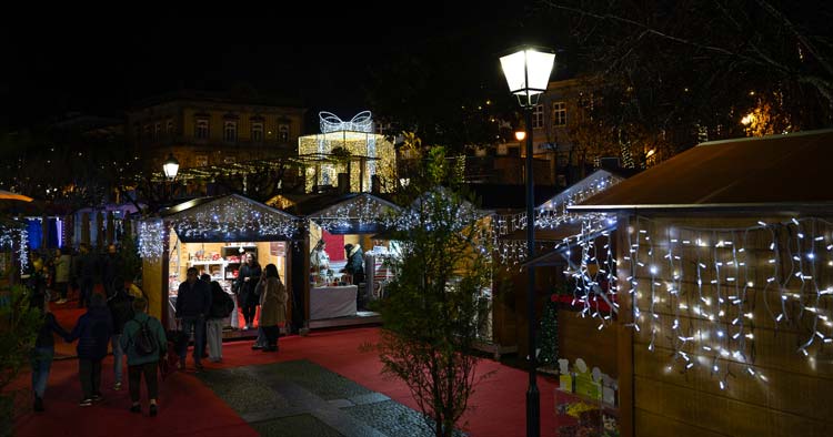 Mercado de Natal está de volta a Fafe