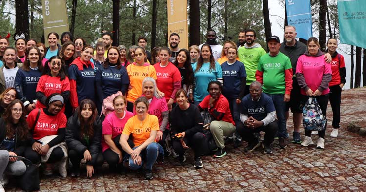 Centro Social Vale do Homem leva colaboradores ao DiverLanhoso