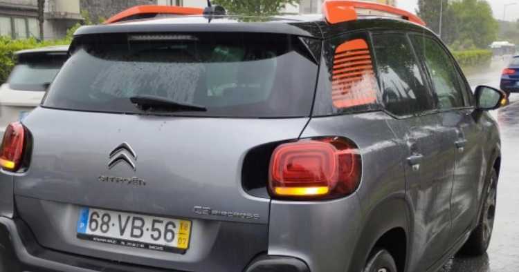 Carro furtado na madrugada de quarta-feira em Braga