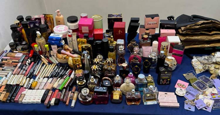 PSP recupera artigos de perfumaria e cosmética furtados em Barcelos