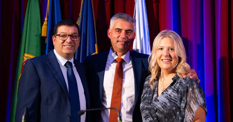Braga: Presidente da Assembleia de São Vicente homenageado na Madeira