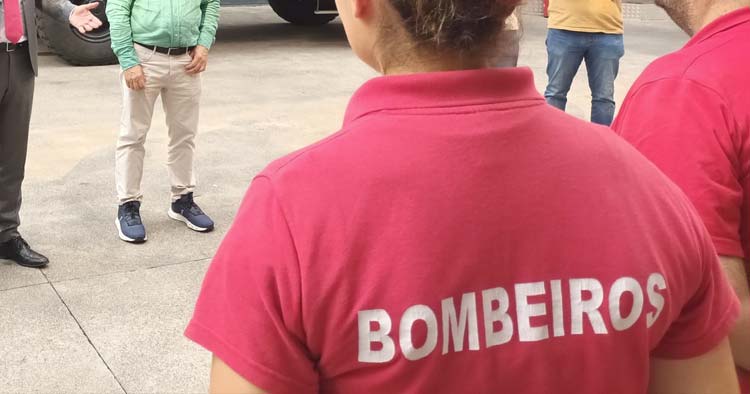Bombeira grávida agredida em Barcelos
