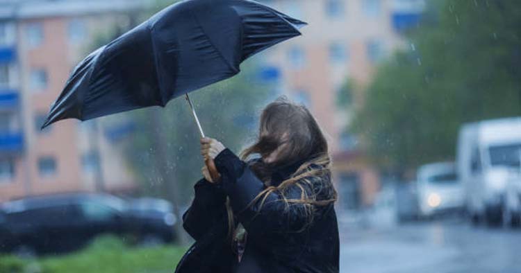 Mau tempo. Vem aí chuva forte, trovoada e vento para Braga