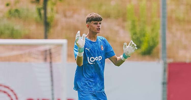 Guarda-redes do SC Braga convocado para a Seleção Nacional Sub-17