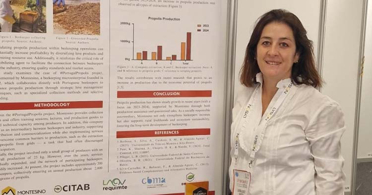 Estudo da UMinho e UTAD sobre o própolis português vence prémio mundial