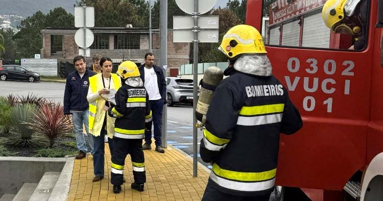 Centro Social Vale do Homem promoveu simulacros de incêndio nas duas estruturas em Braga