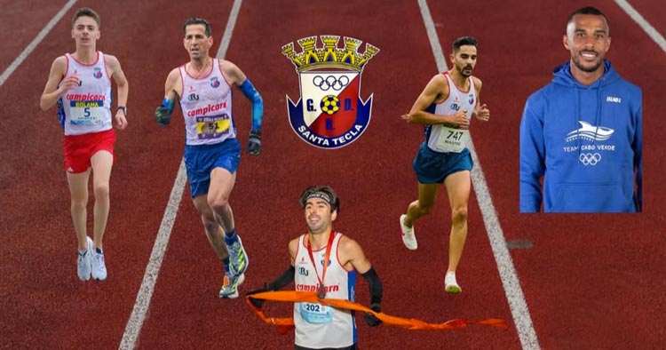 Braga: GRD Santa Tecla apresenta equipa de atletismo