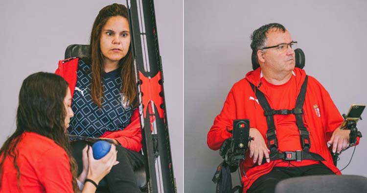 Joana Pereira e José Abílio Gonçalves nos quartos de final da Taça do Mundo