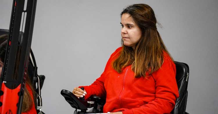 Joana Pereira do SC Braga termina em quarto na Taça do Mundo de Boccia