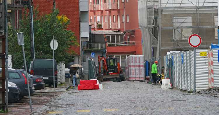 Braga: Troço da Rua Quinta da Armada temporariamente reaberto ao trânsito