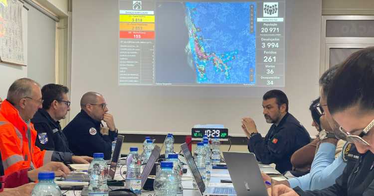 Esposende testou capacidade de resposta a sismo e tsunami em exercício de proteção civil