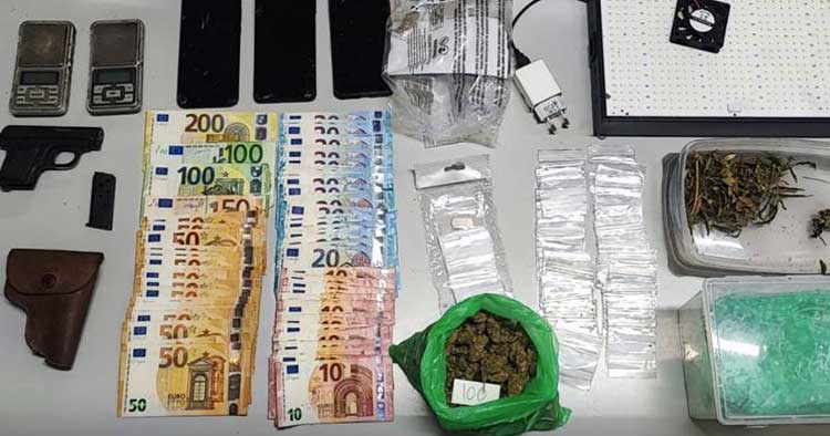 Operação especial de prevenção criminal em Braga faz quatro detidos