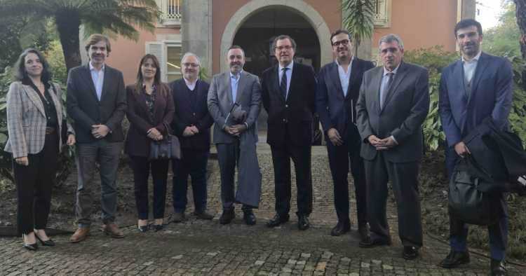 AEMinho entrega propostas ao ministro da Economia para apoiar tecido empresarial da região
