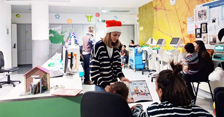 Pingo Doce dinamiza sessão de leitura infantil no Hospital de Braga