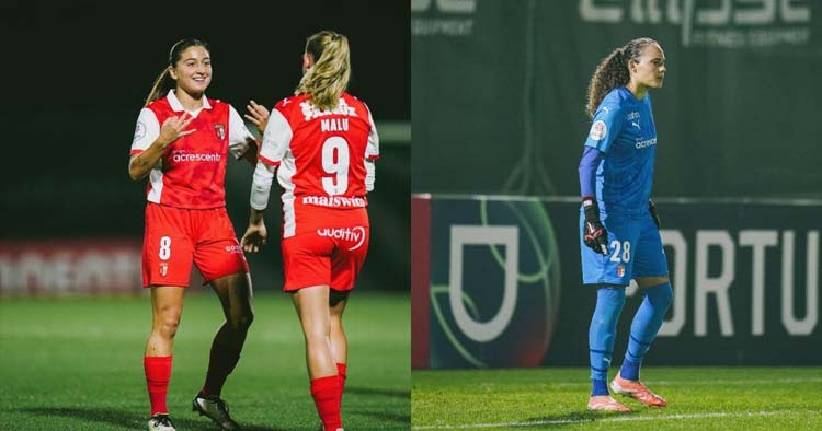 Maria Alagoa e Patrícia Morais chamadas à Seleção Nacional Feminina