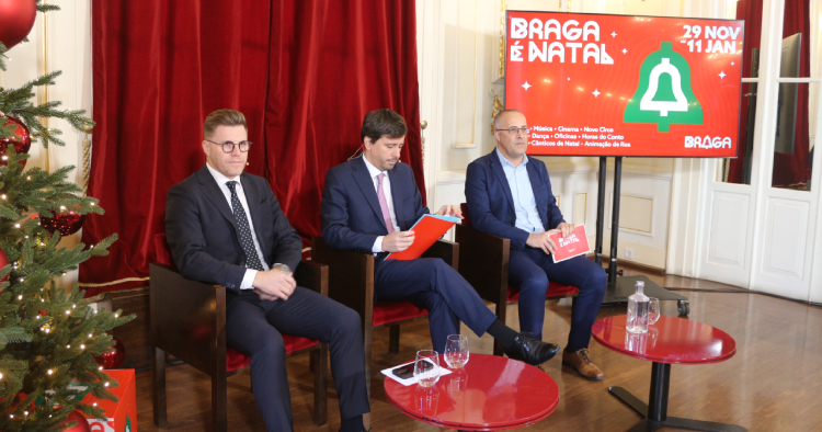 Braga celebra o Natal com mais de 160 atividades