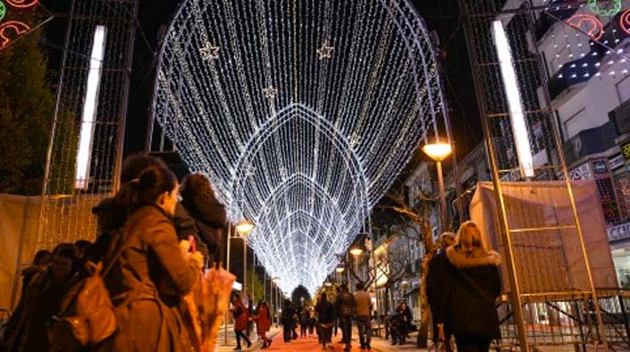 Luzes de Natal em Famalicão acendem-se no próximo sábado