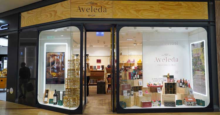 Aveleda abre loja Pop-Up de Natal no Braga Parque