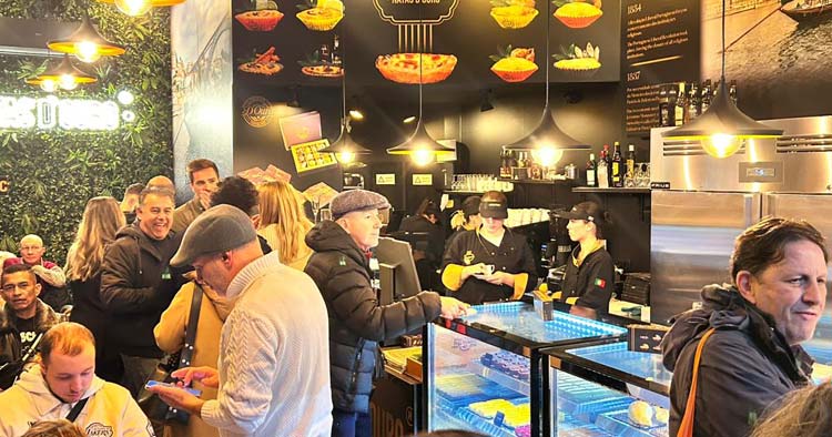 Natas D’Ouro abre novo espaço em pleno centro de Braga
