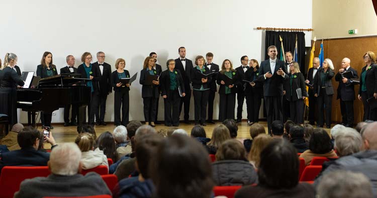 Braga: União de Merelim São Pedro e Frossos celebrou 25 de Novembro
