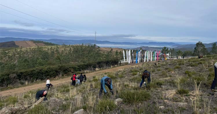 Associação de Barcelos mobilizou voluntários na limpeza da Serra d'Arga