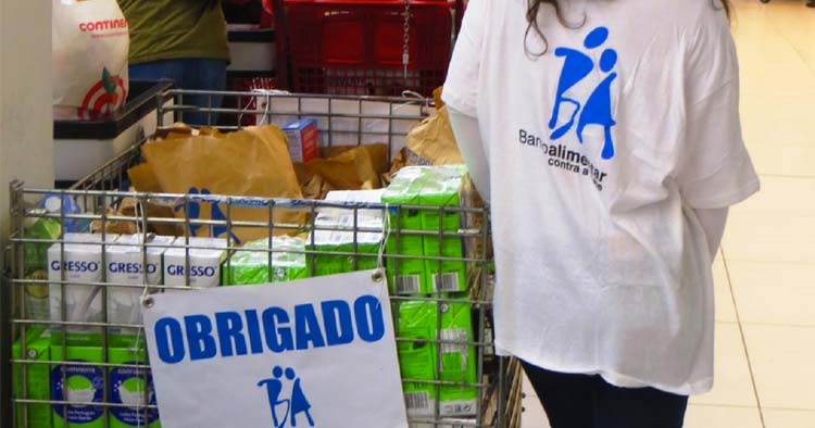 Braga recebe nova campanha de recolha de alimentos do banco alimentar