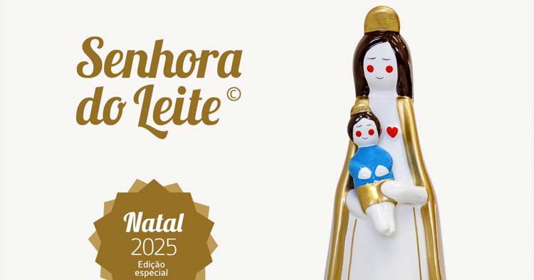 Peça de Nossa Senhora do Leite à venda em Braga para ajudar a CERCI