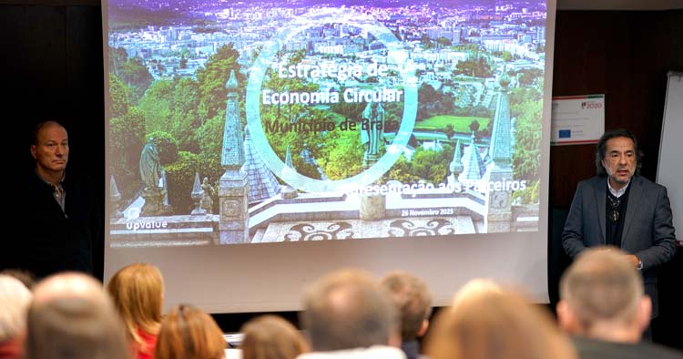 Município recolhe contributos para finalizar Estratégia de Economia Circular de Braga