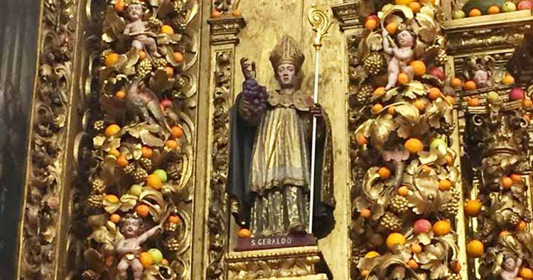 Braga celebra o Padroeiro São Geraldo a 5 de dezembro