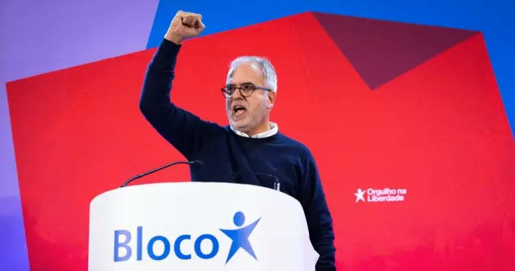 José Manuel Pureza é o novo coordenador do Bloco de Esquerda