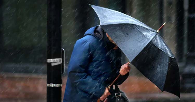 Vem aí chuva forte. Braga sob aviso amarelo esta segunda-feira