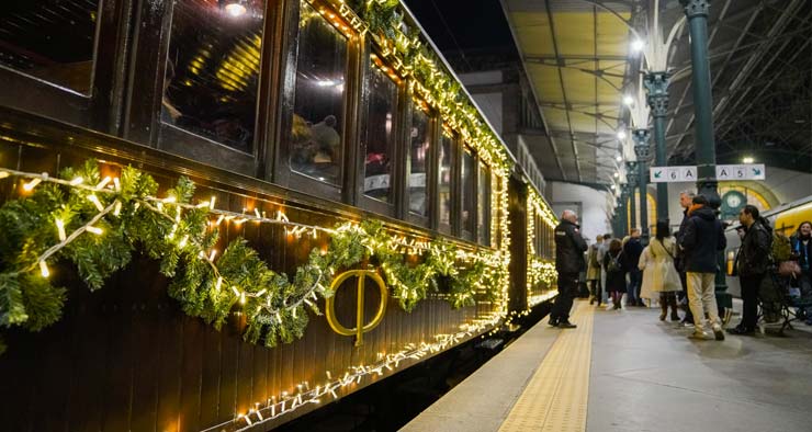 Vão começar as viagens no Comboio Histórico a Vapor de Natal