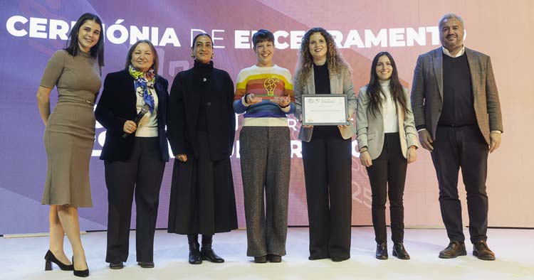 Programa de Voluntariado da Braga 25 vence troféu nacional