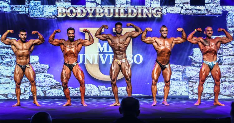 Póvoa de Lanhoso recebe grandes campeonatos internacionais de Culturismo e Fitness da IFBB