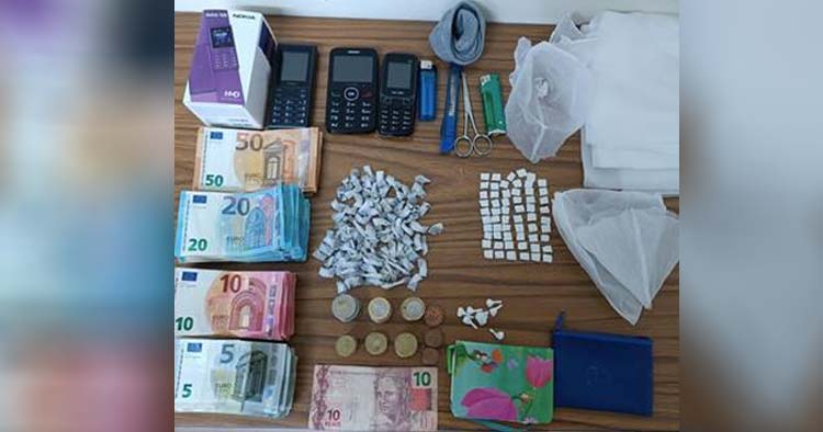 Famalicão: Mulher tinha 358 doses de droga em casa
