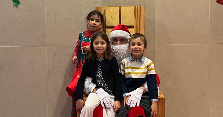 Festa de Natal da ULS Braga celebrou a magia com famílias dos colaboradores